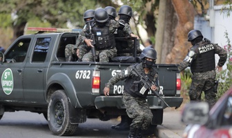 policia militar honduras refuerza proteccion de frontera