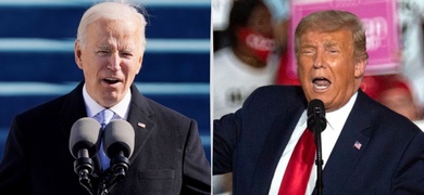 joe biden y donald trump