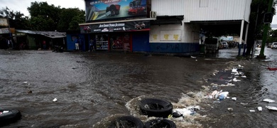 inundaciones fuertes lluvias managua nicaragua