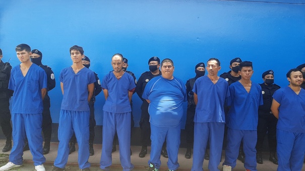 presuntos delincuentes nicaragua