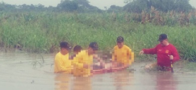 mujer muerta huracan julia honduras