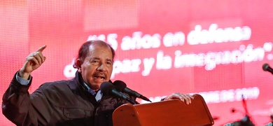 daniel ortega presidente nicaragua