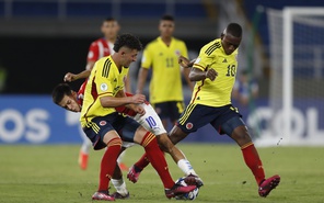 colombia y paraguay futbol