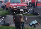 accidentes tránsito motociclista managua