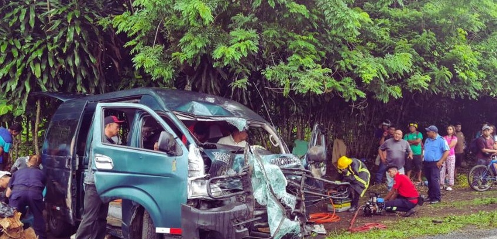 accidente de tránsito en carazo nicaragua