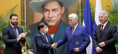 nicaragua rusia firma acuerdo uso tic