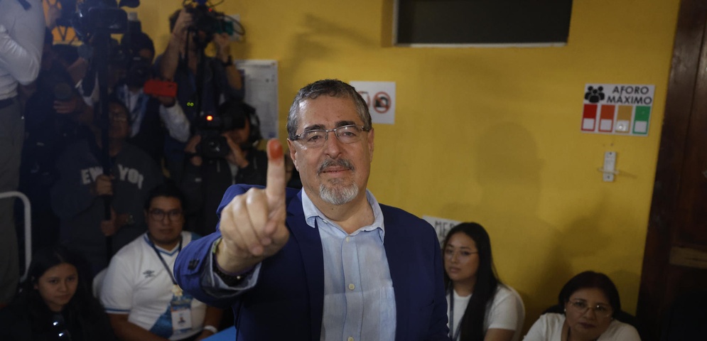 candidato guatemalteco bernardo arevalo de leon