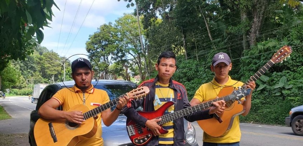 musicos nicaraguenses prueban suerte en guatemala