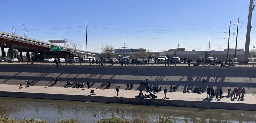 detencion de migrantes frontera sur eeuu