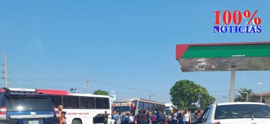 Excursiones en gasolinera Puma en Linda Vista, Managua.