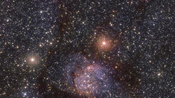 nebulosa telescopio eso