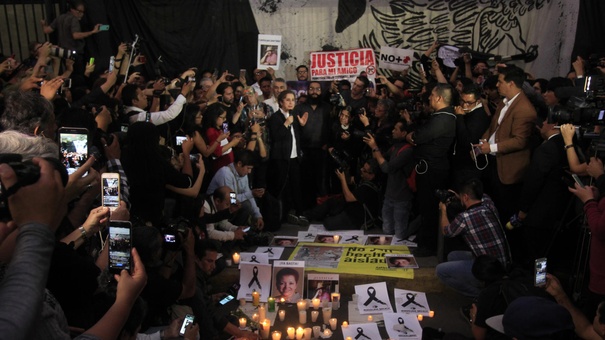 periodistas asesinados violencia mexico