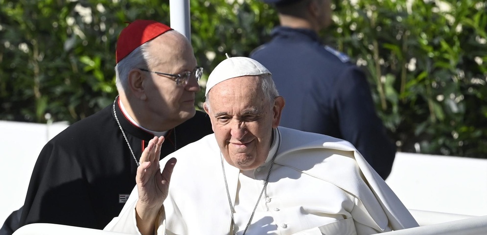 papa francisco misa budapest