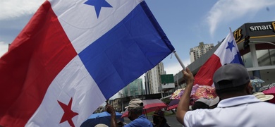 panama protesta panama crisis social