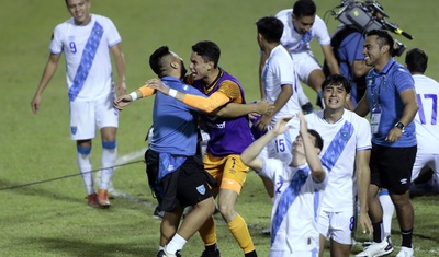 Guatemala clasificacion mundial indonesia concacaf