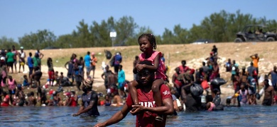migrantes rio bravo