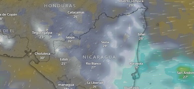 imagenes satelitales nicaragua