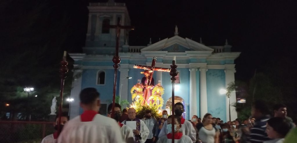 viacrucis iglesia catolica nicaragua
