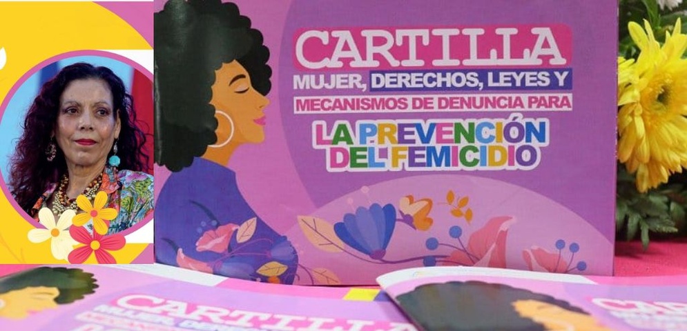 cartilla prevencion femicidios nicaragua