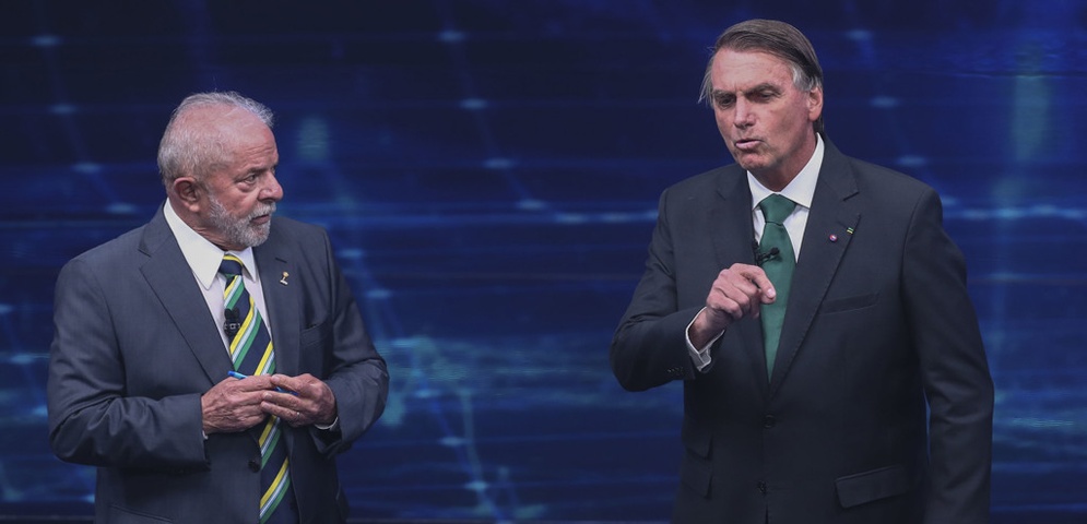 debate bolsonaro lula