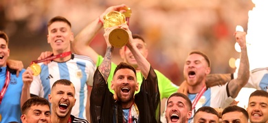 messi argentina ganan mundial futbol