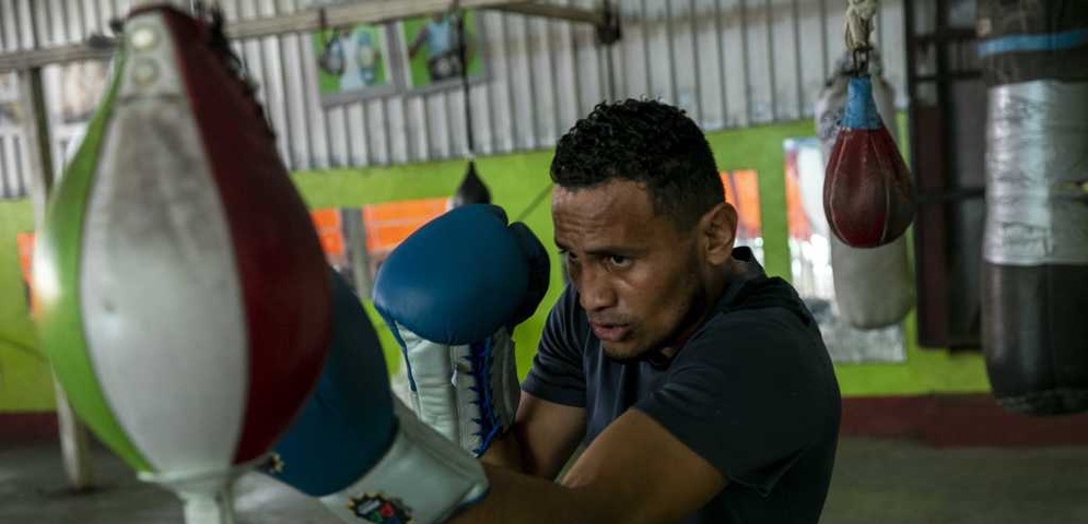 Boxeador nicaragua popeye