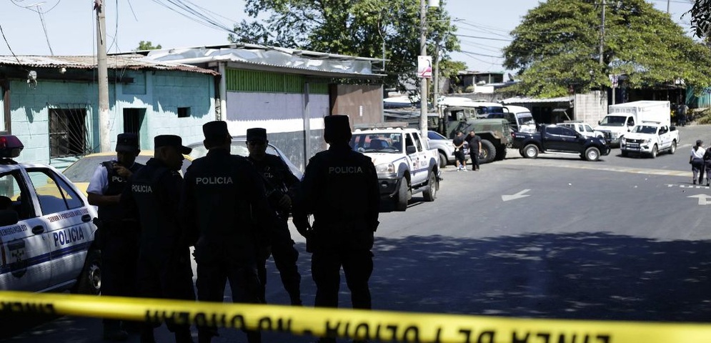 pandilleros detenidos policia nacional civil guatemala