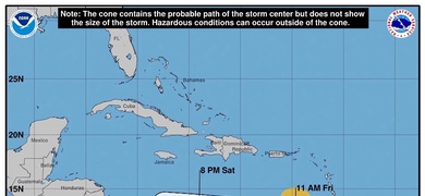 tormenta tropical bret caribe