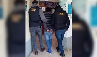 detencion leonardo rodriguez menchu femicida nicaraguense