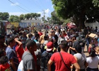 protestas de migrantes en mexico