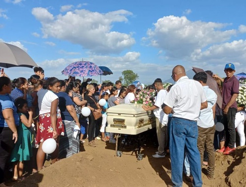 funerales angyy diaz chinandega nicaragua