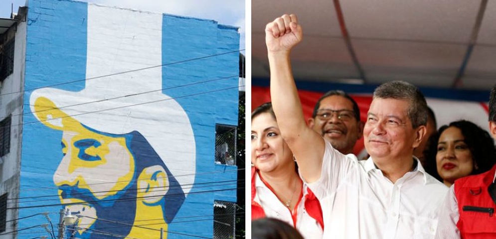 campan electoral aspirantes presidencia guatemala