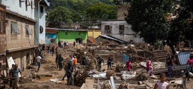 muertos en deslave en venezuela