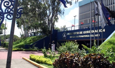 fachada ministerio gobernacion nicaragua