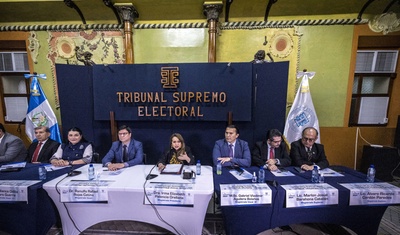 tribunal supremo electoral guatemala suspende partido semilla