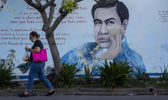 murales ruben dario nicaragua