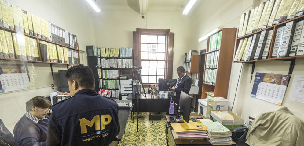 allanamientos tribunal electoral guatemala