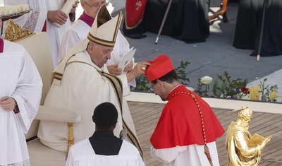 papa francisco ceremonia plaza san pedro