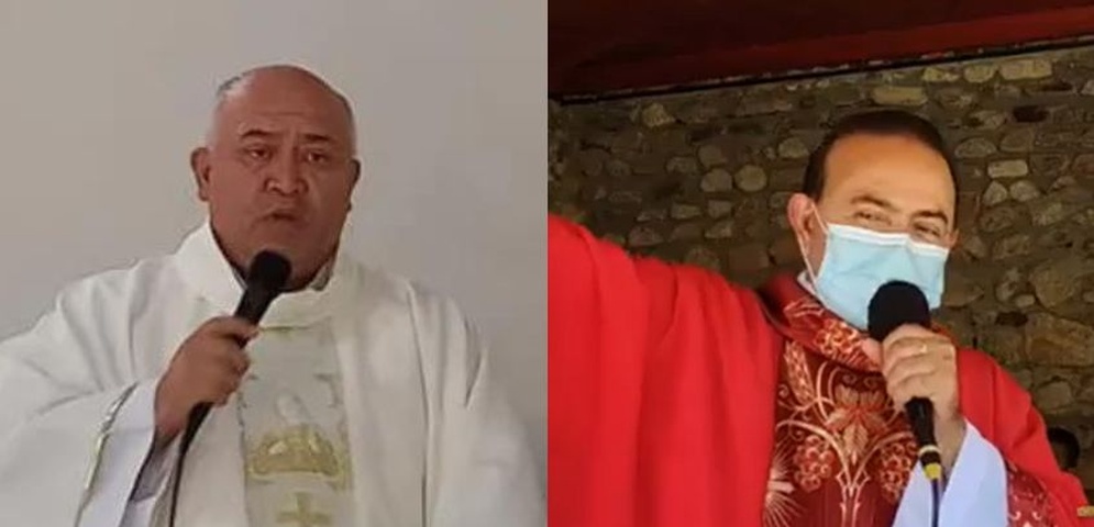 sacerdotes pastor eugenio rodriguez benavides y leonardo guevara gutierrez