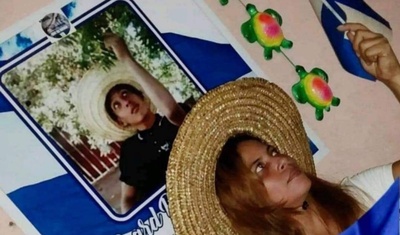 madre de richard pavon detenida nicaragua
