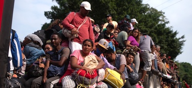 migrantes en mexico