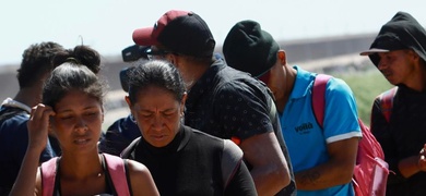 agentes hallan a 415 migrantes de 19 países en mexico