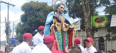 santiago fiesta jinotepe