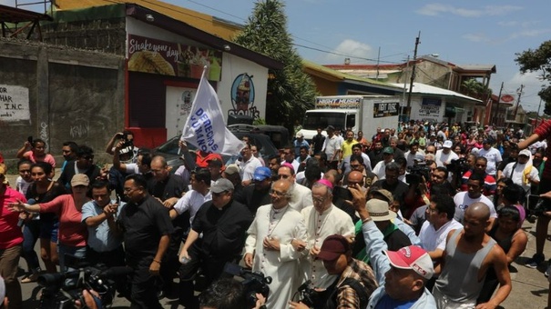 campana libertad religiosa obispos nicaragua diriamba