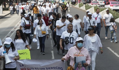 mexico protestas desabastecimiento medicamentos