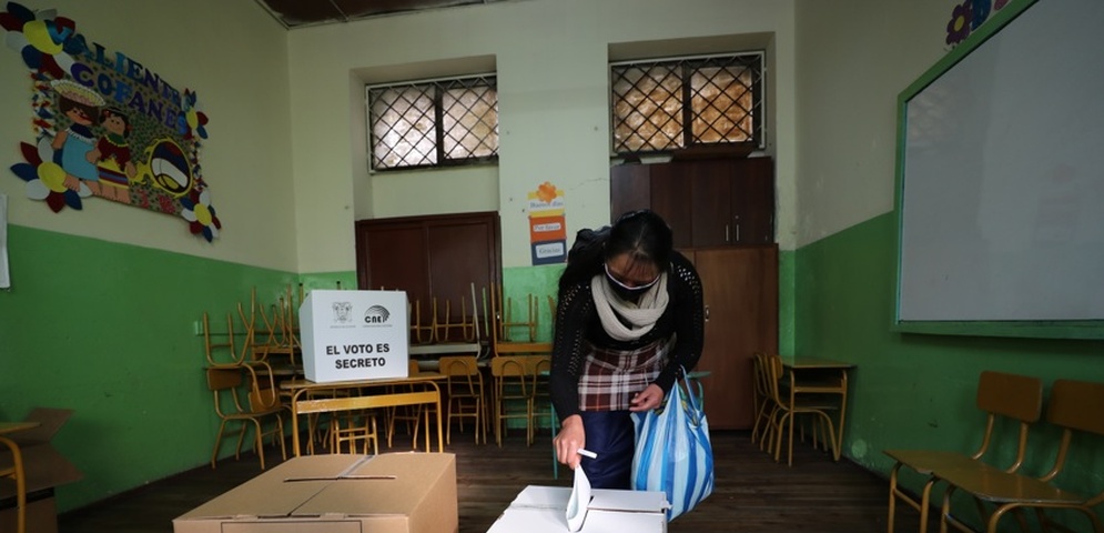 elecciones presidenciales ecuador