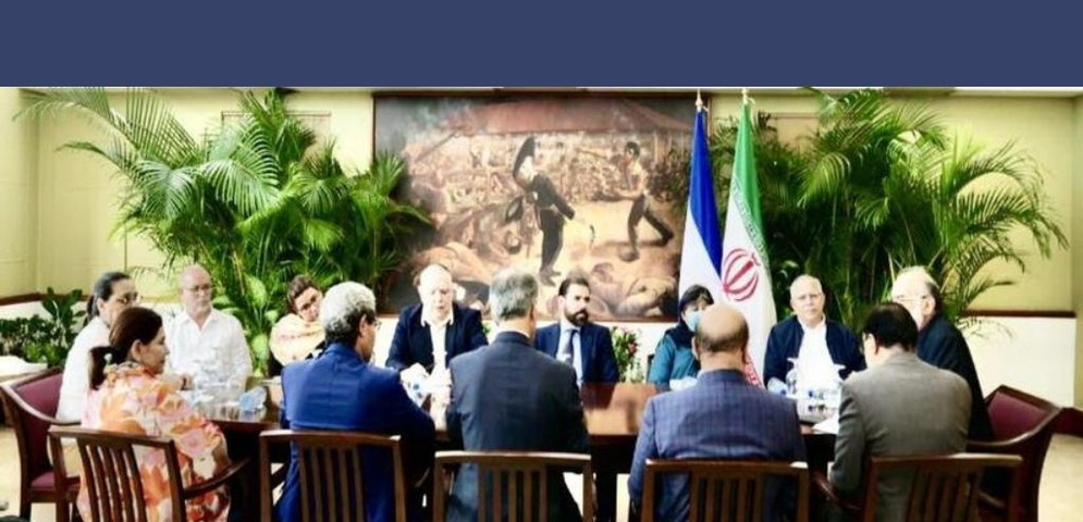 firma convenios entre nicaragua e iran