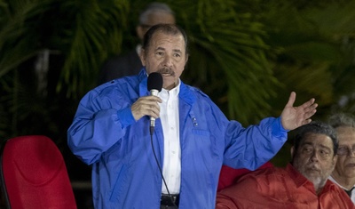 daniel ortega saavedra nicaragua