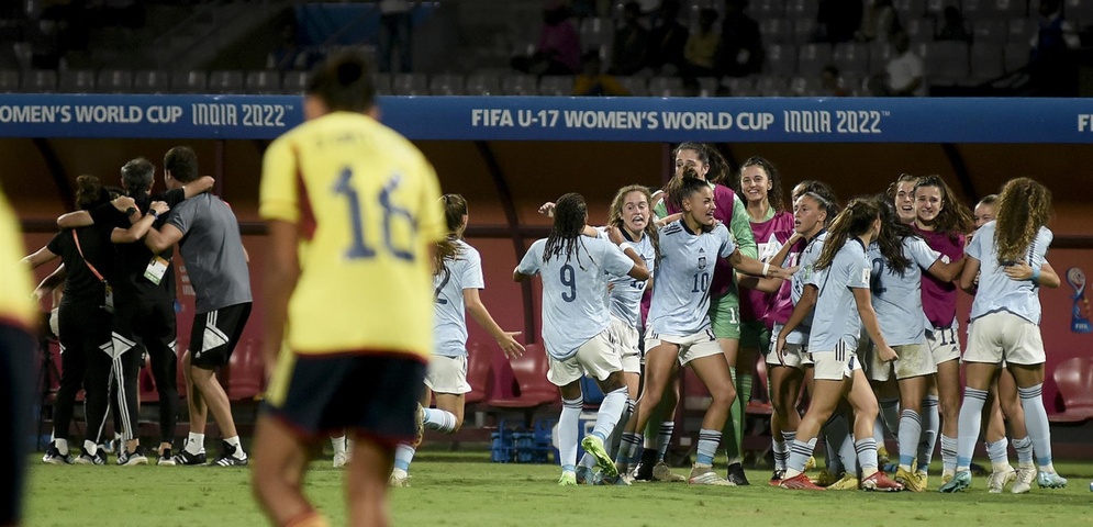 mundial futbol femenino espana triunfa colombia