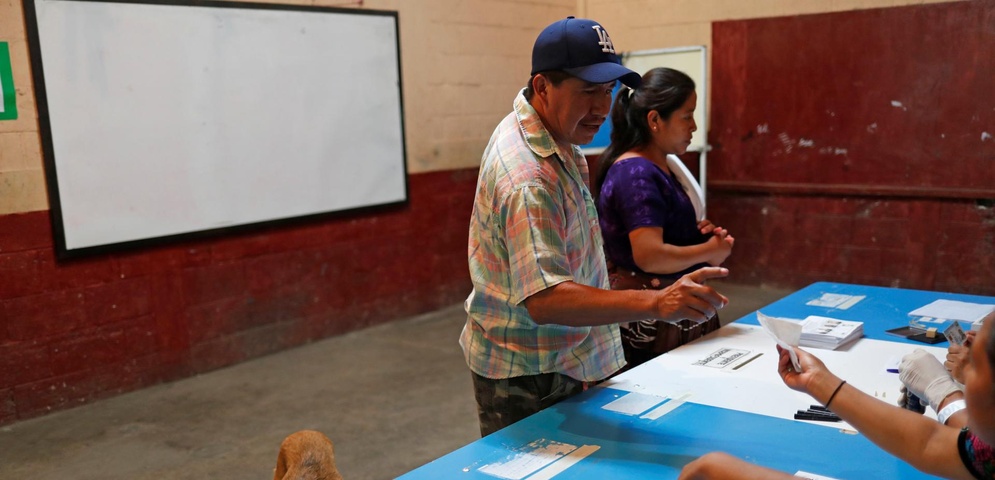 inicio elecciones presidenciales guatemala